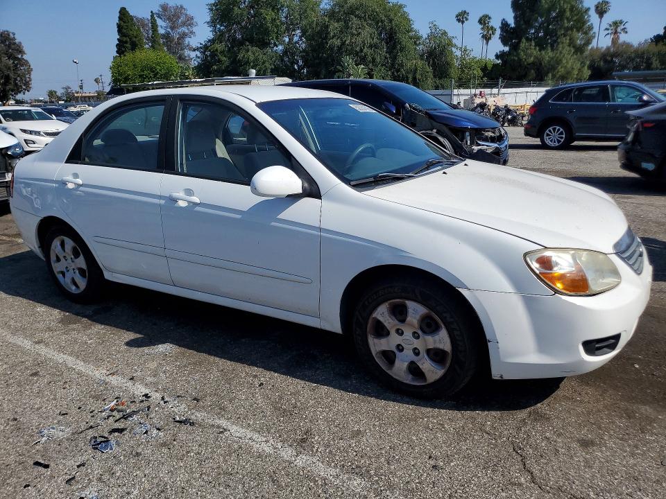 Aukcja sprzedaży 2008 Kia Spectra, vin: KNAFE122685567518, numer aukcji: 52061306
