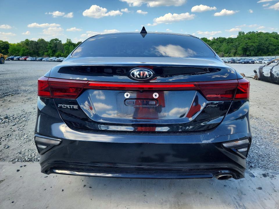 50578046 :رقم المزاد ، 3KPF24AD0KE013290 vin ، 2019 Kia Forte مزاد بيع