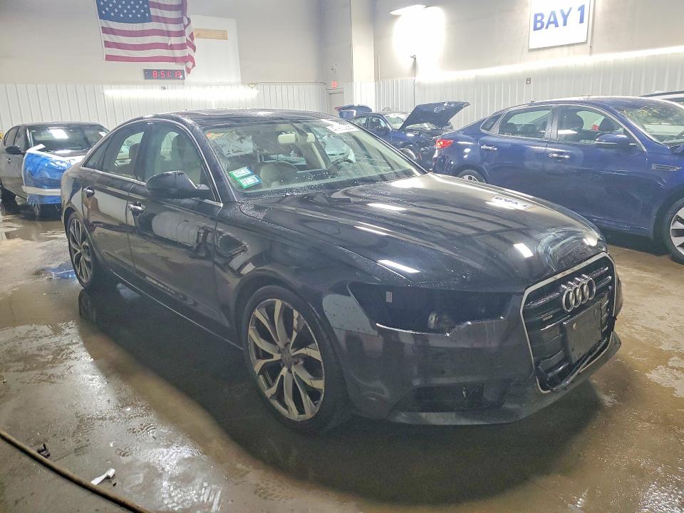 47983256 :رقم المزاد ، WAUGFAFC6FN018693 vin ، 2015 Audi A6 مزاد بيع