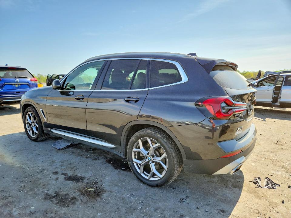 49969656 :رقم المزاد ، 5UX43DP03N9L74996 vin ، 2022 Bmw X3 مزاد بيع