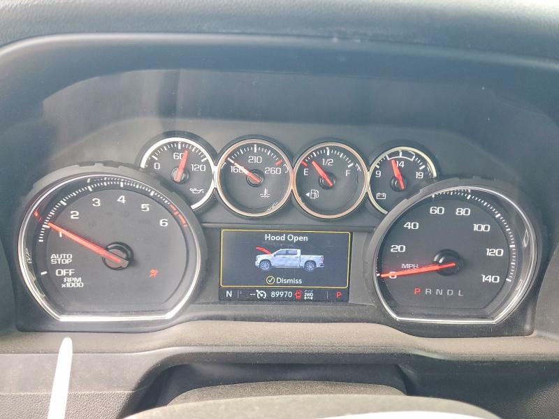 Продажа на аукционе авто 2021 Chevrolet Silverado, vin: 3GCUYDED8MG198342, номер лота: 51324606