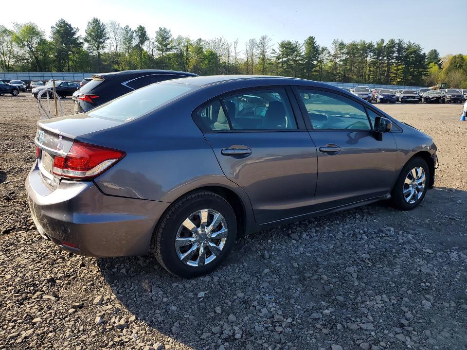 Продажа на аукционе авто 2015 Honda Civic, vin: 19XFB2F59FE295652, номер лота: 50345386