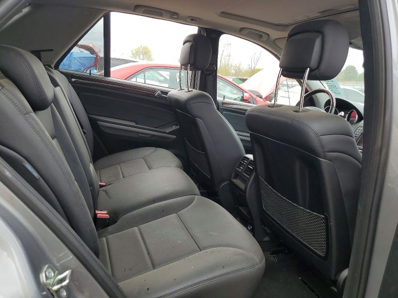 Aukcja sprzedaży 2011 Mercedes-benz Ml, vin: 4JGBB8GB7BA707338, numer aukcji: 51318016