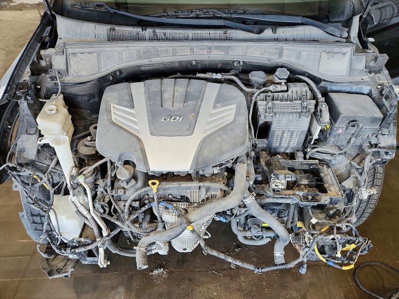Продаж на аукціоні авто 2018 Hyundai Santa Fe, vin: KM8SN4HF6JU258104, номер лоту: 50665646