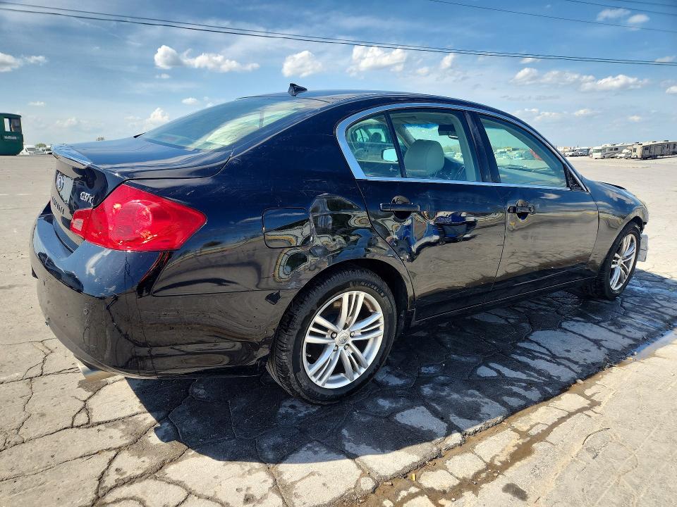 Продажа на аукционе авто 2012 Infiniti G37 Sedan, vin: JN1CV6AR0CM674132, номер лота: 48906786