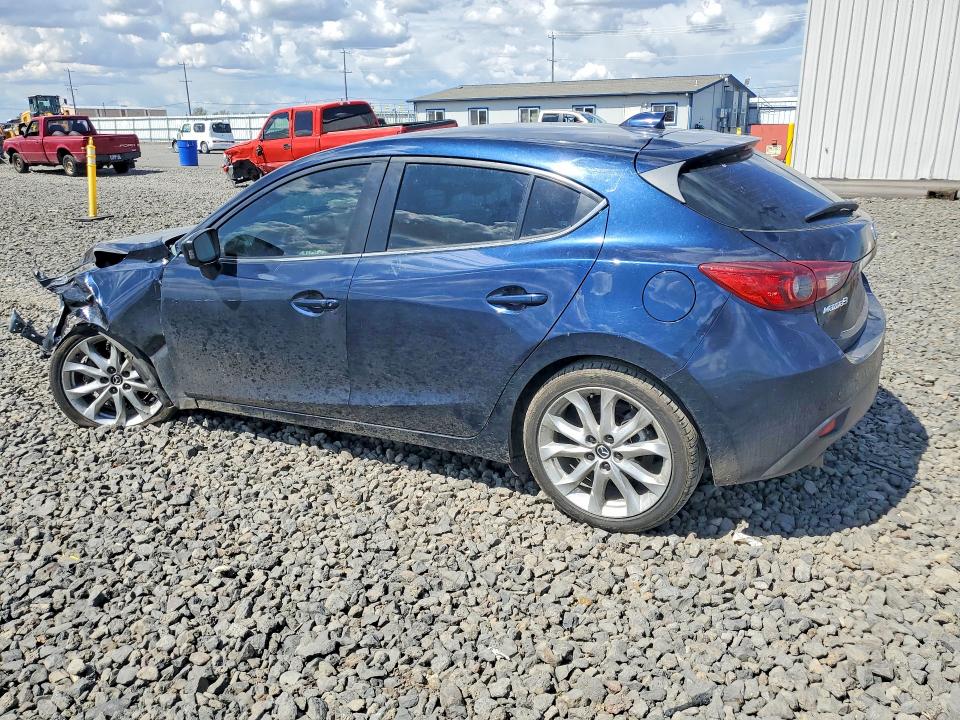 2015 Mazda 3 მანქანა იყიდება აუქციონზე, vin: JM1BM1L35F1233254, აუქციონის ნომერი: 51589576