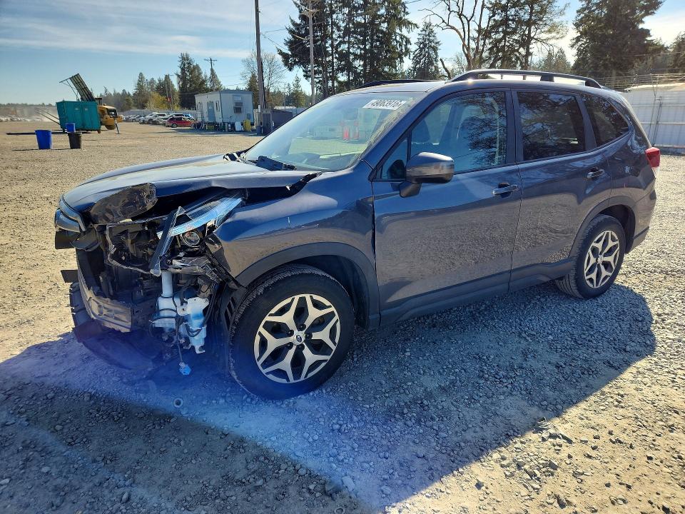 Продаж на аукціоні авто 2020 Subaru Forester, vin: JF2SKAJCXLH403153, номер лоту: 49063916