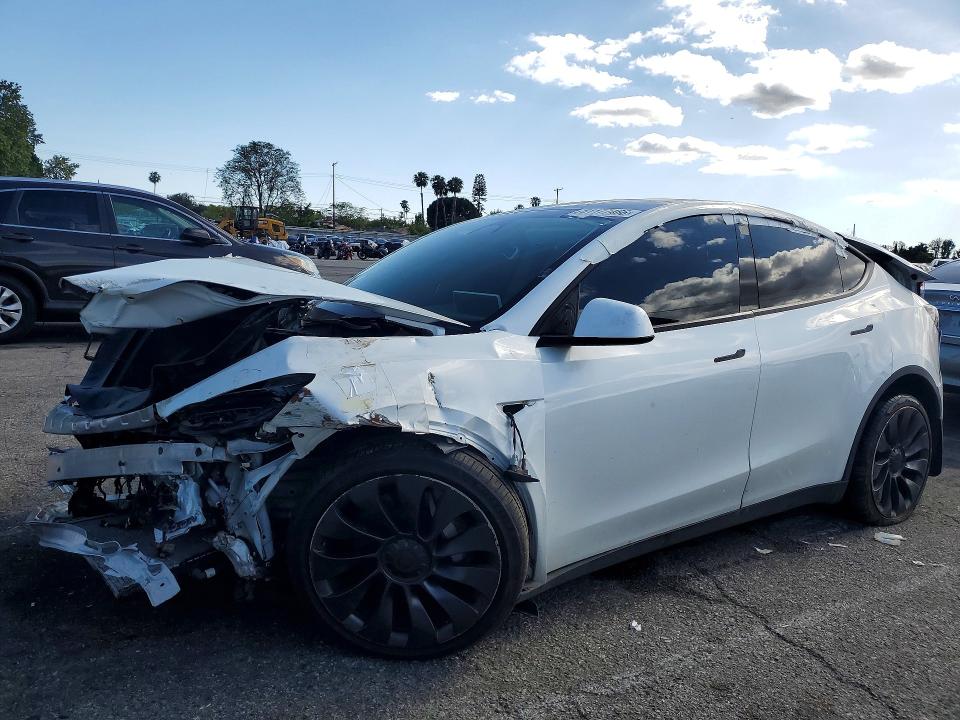 51177466 :رقم المزاد ، 7SAYGAEE1PF629628 vin ، 2023 Tesla Model Y مزاد بيع