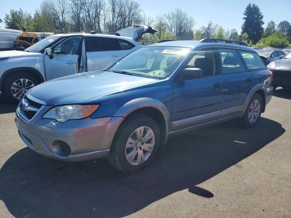 Продажа на аукционе авто 2009 Subaru Outback, vin: 4S4BP60C097340086, номер лота: 52023596