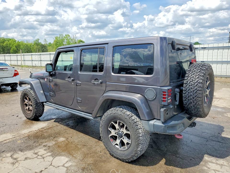 Продажа на аукционе авто 2016 Jeep Wrangler Unlimited, vin: 1C4BJWFGXGL290639, номер лота: 48588676