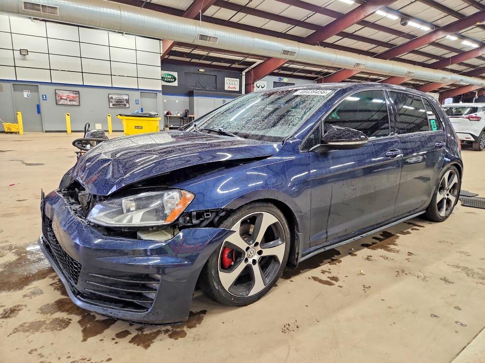 Aukcja sprzedaży 2016 Volkswagen Gti, vin: 3VW5T7AU8GM064492, numer aukcji: 48439456