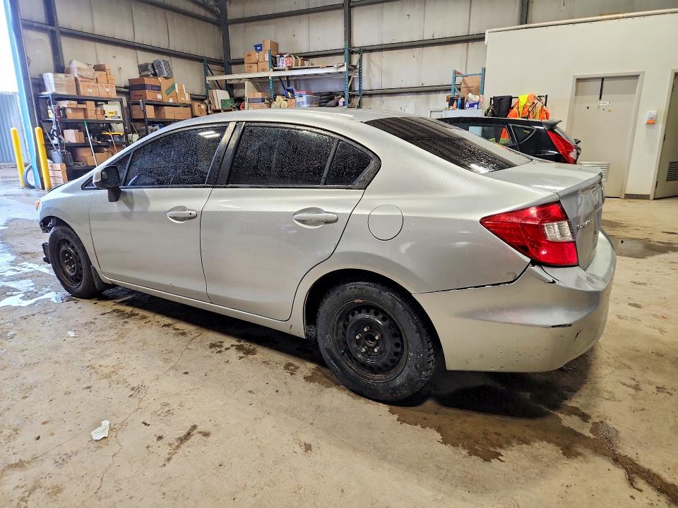 Aukcja sprzedaży 2012 Honda Civic, vin: 2HGFB2F44CH121478, numer aukcji: 49842916