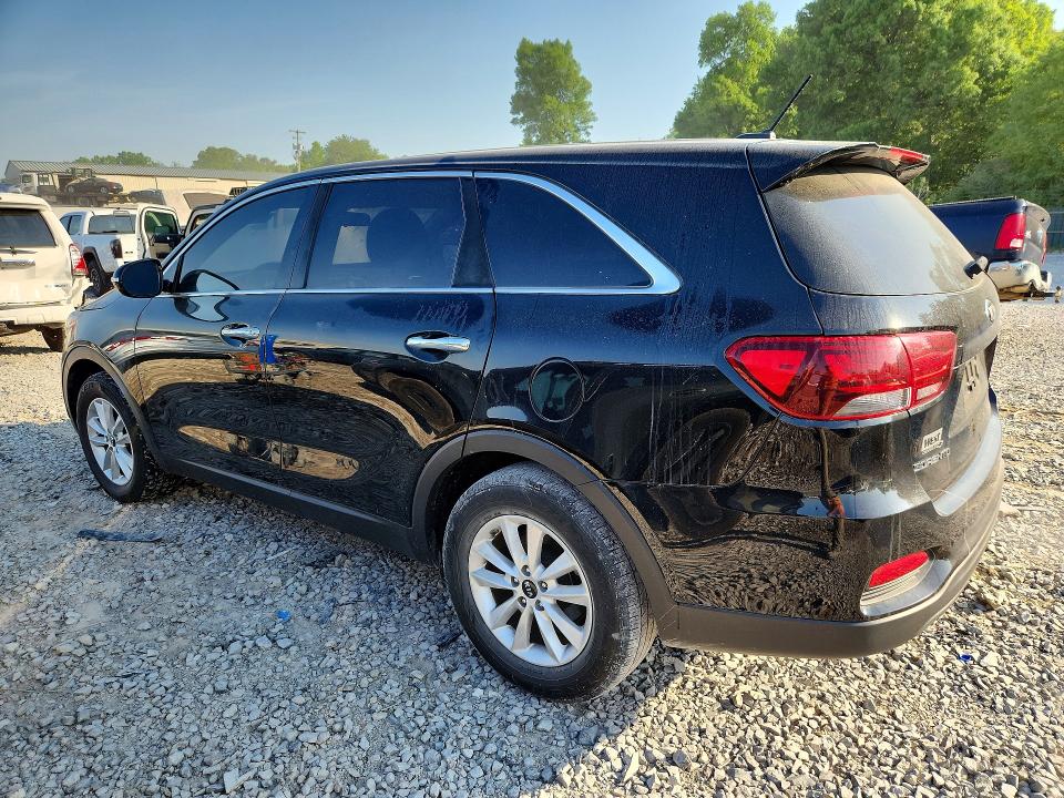 2019 Kia Sorento მანქანა იყიდება აუქციონზე, vin: 5XYPG4A33KG578066, აუქციონის ნომერი: 51169066