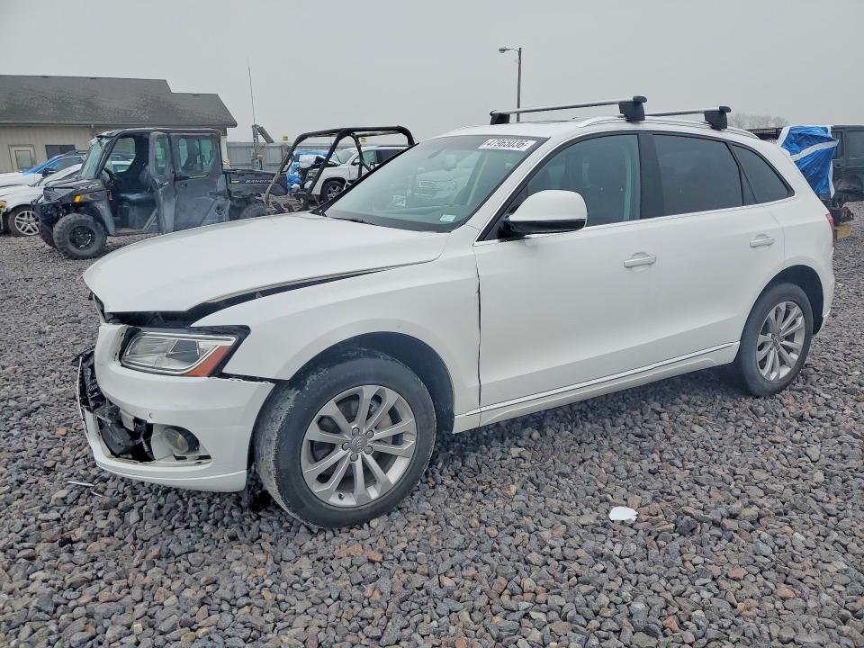 Продажа на аукционе авто 2016 Audi Q5, vin: WA1L2AFP3GA054375, номер лота: 47965036