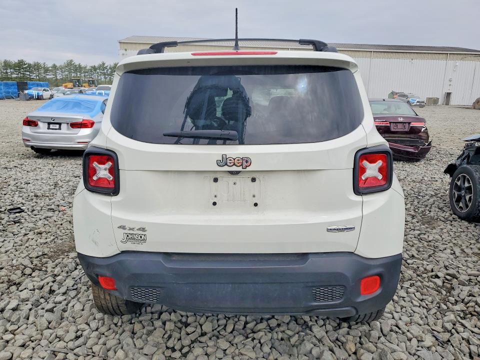 Aukcja sprzedaży 2016 Jeep Renegade, vin: ZACCJBBT0GPE27809, numer aukcji: 51520576