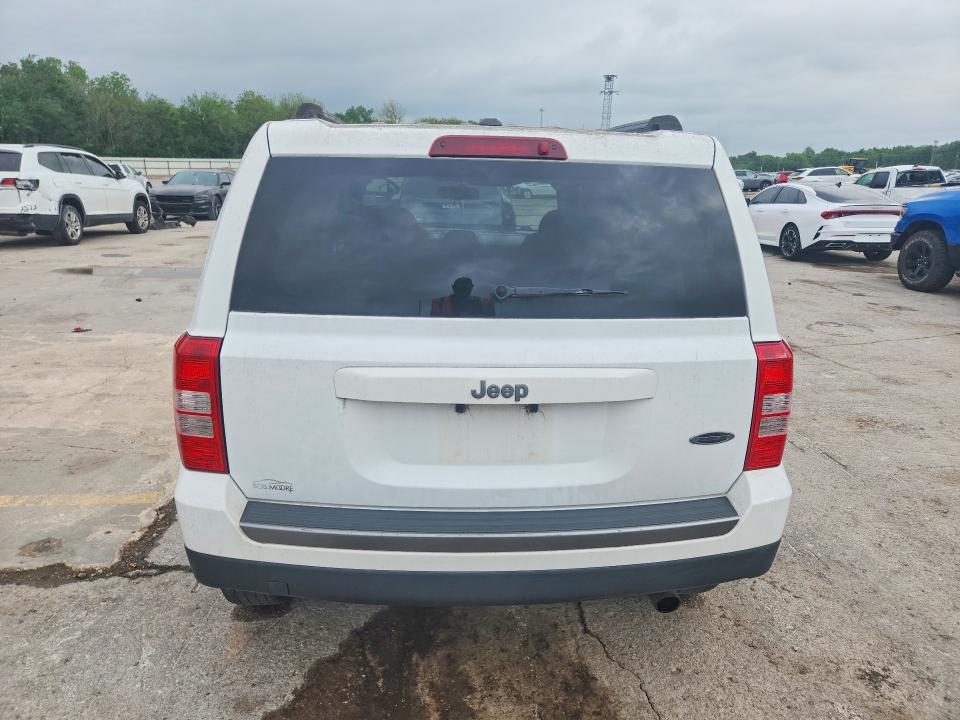 2016 Jeep Patriot მანქანა იყიდება აუქციონზე, vin: 1C4NJPBA7GD706497, აუქციონის ნომერი: 50100726