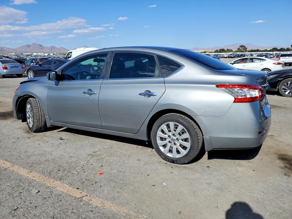 51813706 :رقم المزاد ، 3N1AB7AP7EY318538 vin ، 2014 Nissan Sentra مزاد بيع