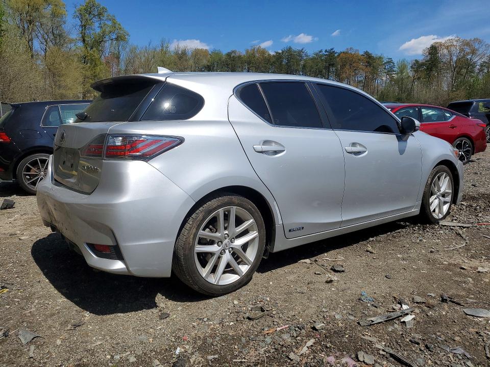 Продажа на аукционе авто 2016 Lexus Ct 200h, vin: JTHKD5BH7G2264956, номер лота: 48858556