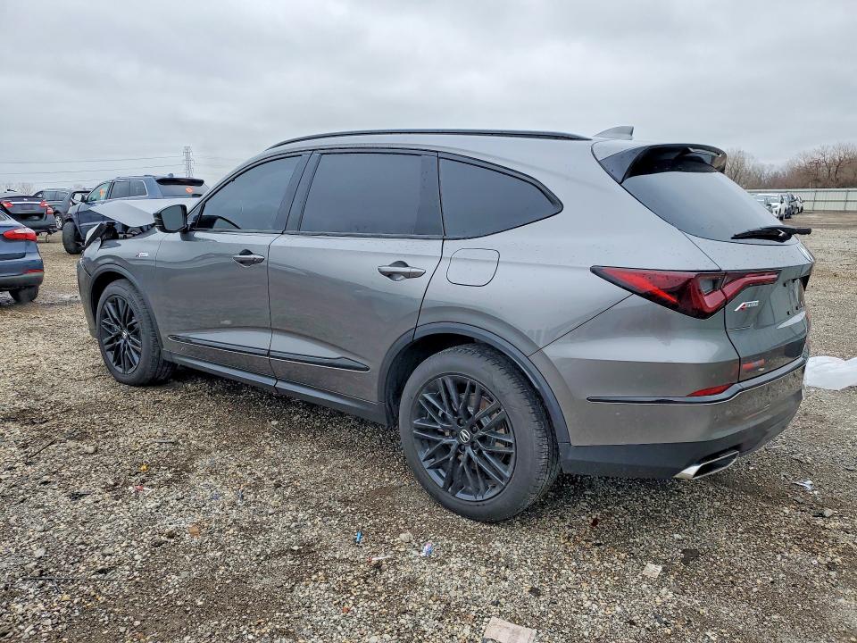 2026 Acura Mdx მანქანა იყიდება აუქციონზე, vin: 5J8YE1H96TL004832, აუქციონის ნომერი: 48104656