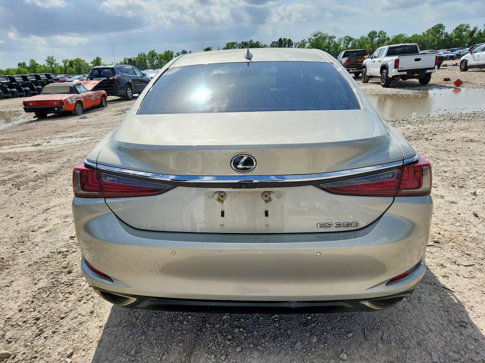 Aukcja sprzedaży 2019 Lexus Es, vin: 58ABZ1B16KU044160, numer aukcji: 50101846