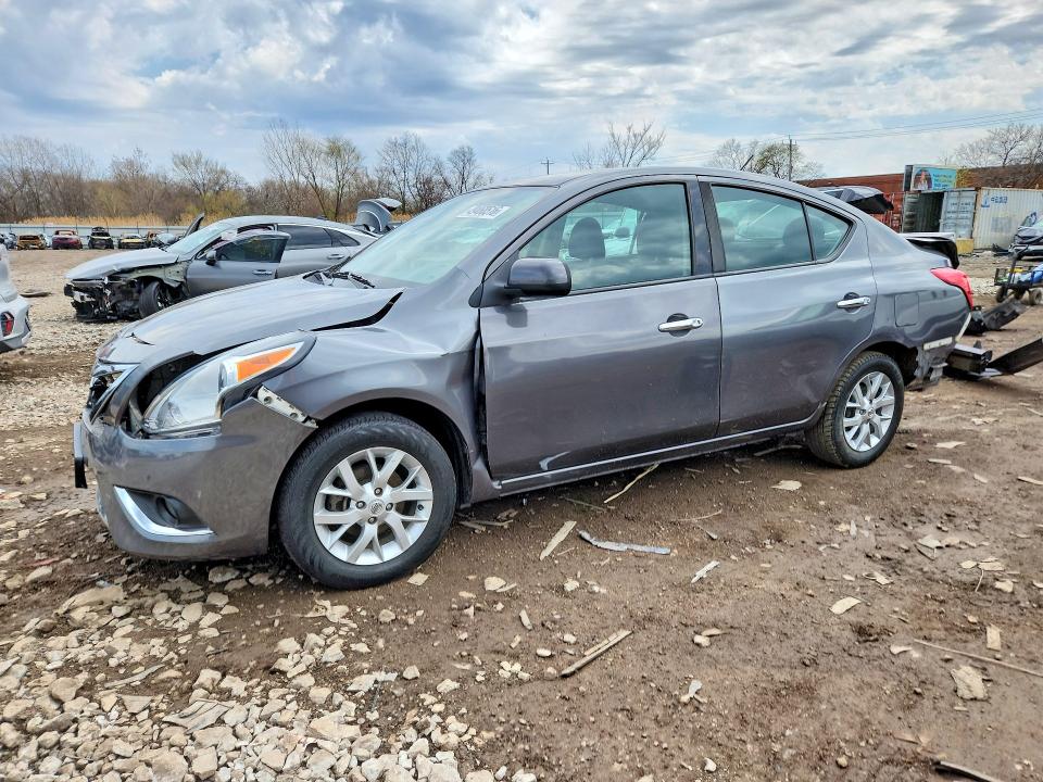 Auction sale of the 2018 Nissan Versa, vin: 3N1CN7AP1JL864825, lot number: 49468516