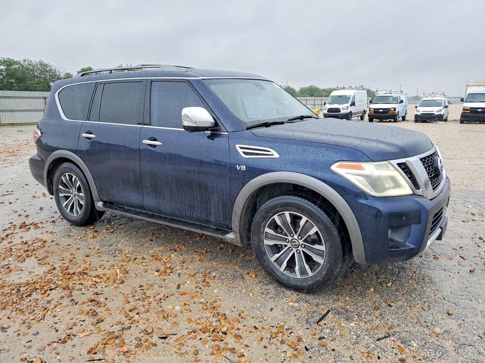 Aukcja sprzedaży 2017 Nissan Armada, vin: JN8AY2ND4H9010417, numer aukcji: 50704636