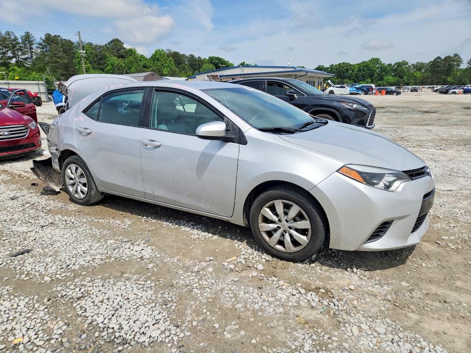Продаж на аукціоні авто 2016 Toyota Corolla, vin: 2T1BURHEXGC704496, номер лоту: 51541866