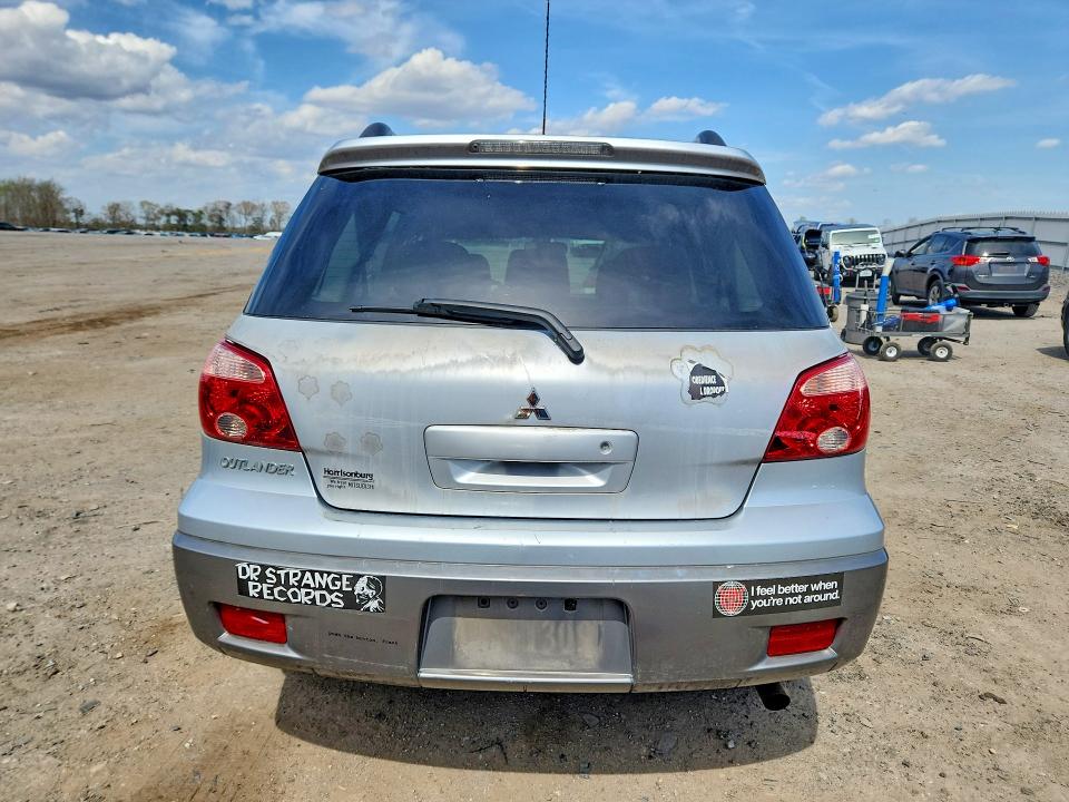 Продаж на аукціоні авто 2006 Mitsubishi Outlander, vin: JA4LZ31F36U001890, номер лоту: 48454346