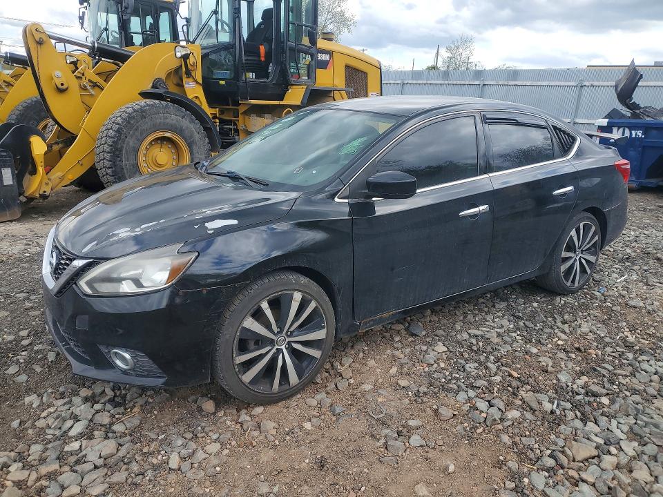 Продаж на аукціоні авто 2017 Nissan Sentra, vin: 3N1AB7AP3HL715519, номер лоту: 50861996