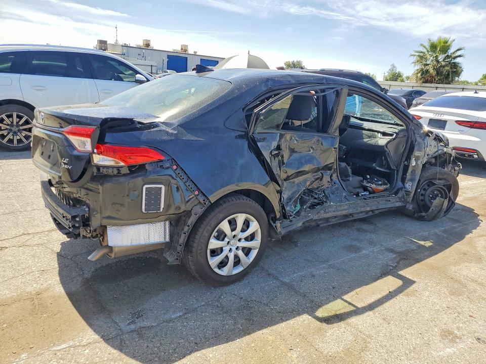 Продажа на аукционе авто 2025 Toyota Corolla Hybrid, vin: JTDBCMFE6S3073112, номер лота: 48665636