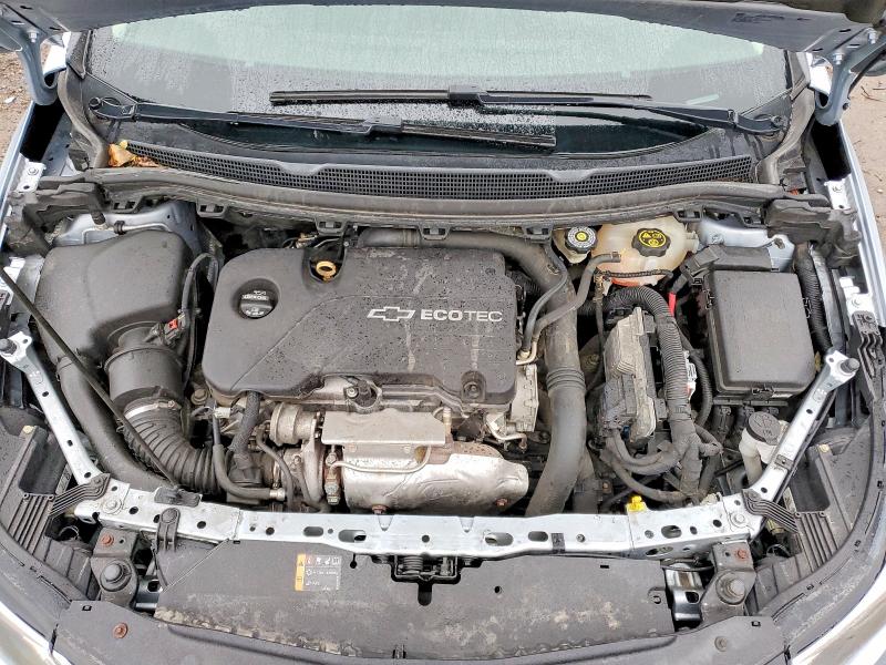 2017 Chevrolet Cruze მანქანა იყიდება აუქციონზე, vin: 1G1BE5SM5H7163732, აუქციონის ნომერი: 51670046