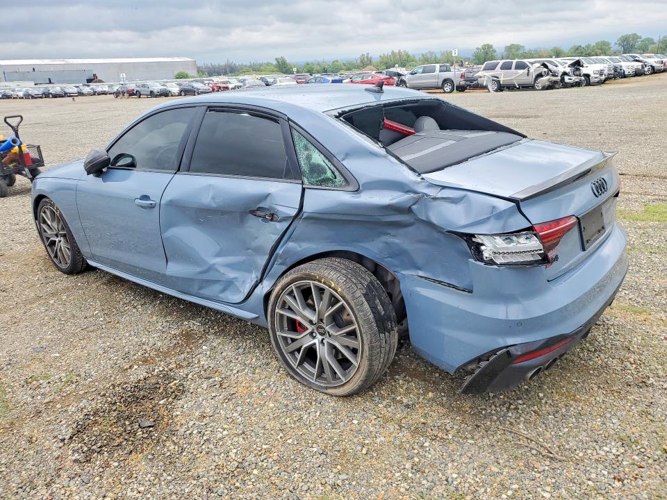 2022 Audi S4 მანქანა იყიდება აუქციონზე, vin: WAUB4AF46NA036271, აუქციონის ნომერი: 48455166