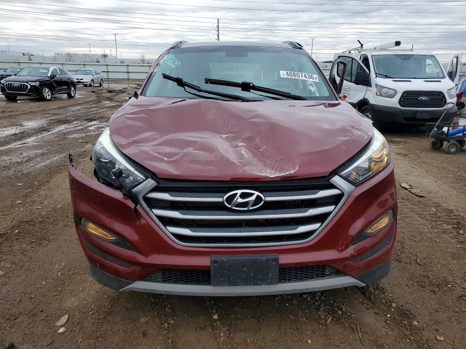 2018 Hyundai Tucson მანქანა იყიდება აუქციონზე, vin: KM8J33A27JU801169, აუქციონის ნომერი: 53381046