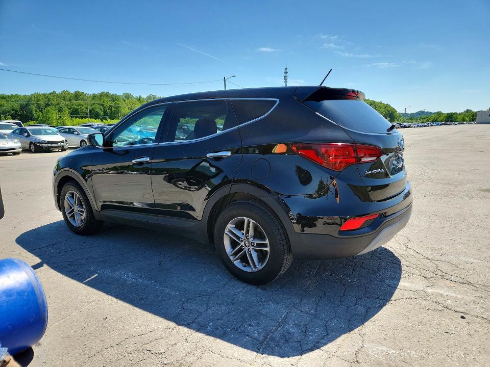 52138716 :رقم المزاد ، 5NMZT3LB9JH091039 vin ، 2018 Hyundai Santa Fe Sport مزاد بيع