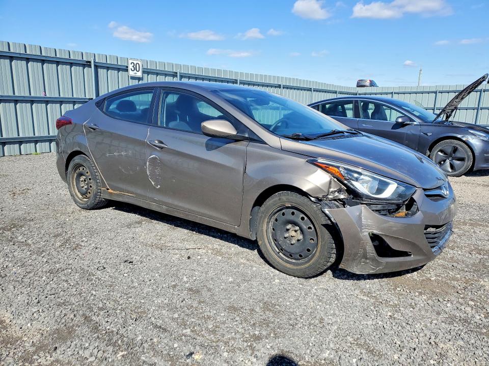 50595396 :رقم المزاد ، 5NPDH4AE6GH663128 vin ، 2016 Hyundai Elantra مزاد بيع