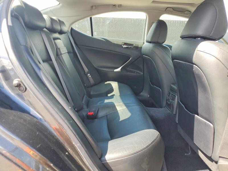 Продажа на аукционе авто 2006 Lexus Is, vin: JTHBE262165010710, номер лота: 50370696