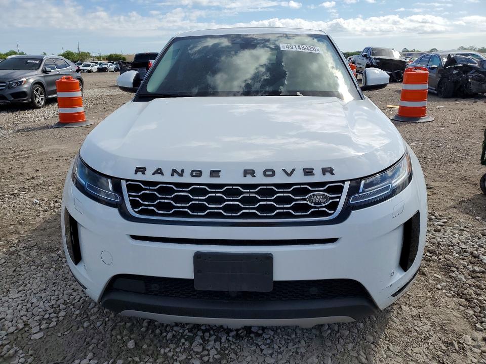 2022 Land Rover Range Rover Evoque მანქანა იყიდება აუქციონზე, vin: SALZJ2FX7NH165761, აუქციონის ნომერი: 49143426
