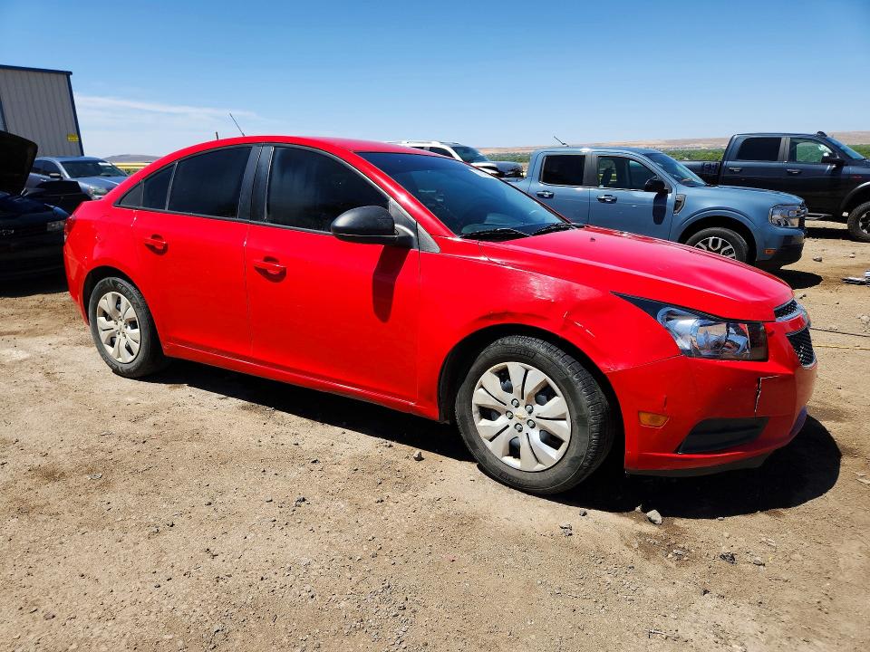 Продажа на аукционе авто 2014 Chevrolet Cruze, vin: 1G1PA5SG6E7452920, номер лота: 51316906