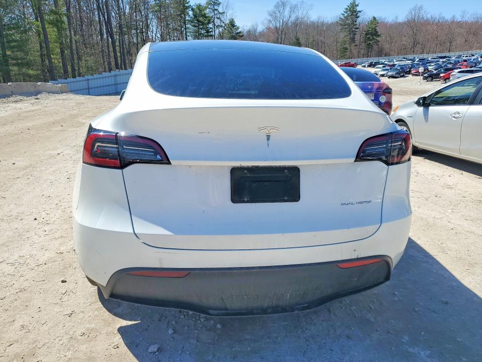 2024 Tesla Model Y მანქანა იყიდება აუქციონზე, vin: 7SAYGAEE7RF204255, აუქციონის ნომერი: 49022366