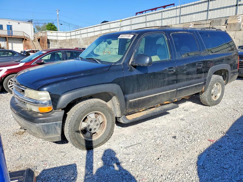 Aukcja sprzedaży 2001 Chevrolet Suburban, vin: 3GNFK16T61G231680, numer aukcji: 50223136