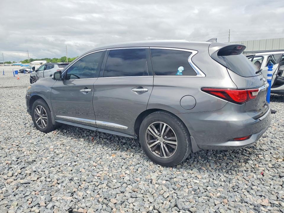 49069356 :رقم المزاد ، 5N1DL0MNXJC528302 vin ، 2018 Infiniti Qx60 مزاد بيع