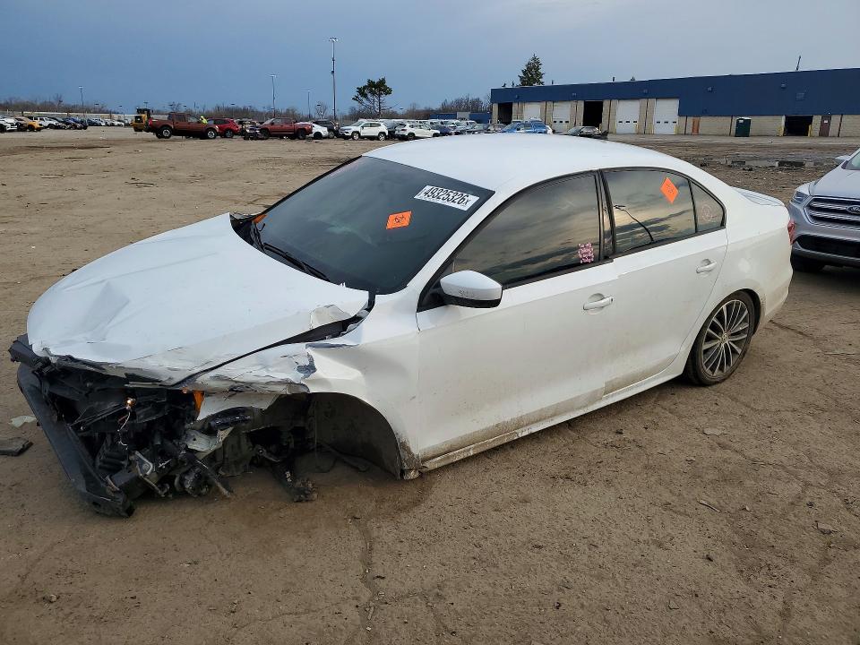 2016 Volkswagen Jetta მანქანა იყიდება აუქციონზე, vin: 3VWD17AJ9GM284005, აუქციონის ნომერი: 49325326