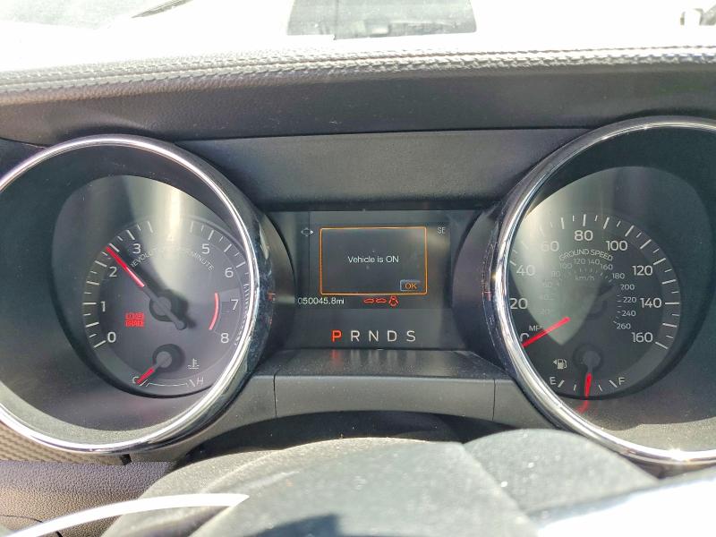 50602986 :رقم المزاد ، 1FA6P8AM5H5277124 vin ، 2017 Ford Mustang مزاد بيع
