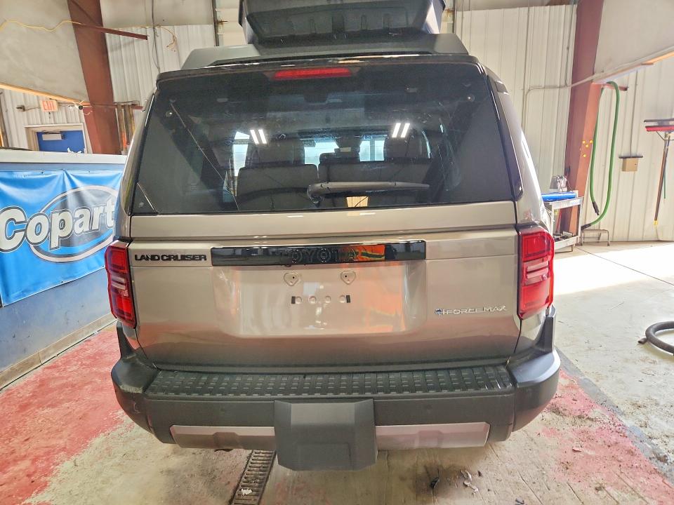 54499085 :رقم المزاد ، JTEABFAJXR5007834 vin ، 2024 Toyota Land Cruiser مزاد بيع