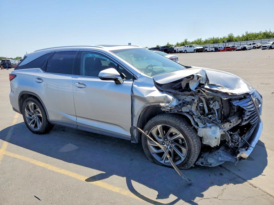 2019 Lexus Rx მანქანა იყიდება აუქციონზე, vin: JTJGZKCA9K2012365, აუქციონის ნომერი: 51040436