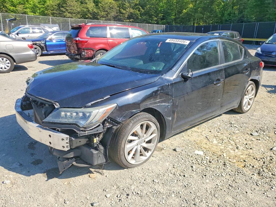 2017 Acura Ilx მანქანა იყიდება აუქციონზე, vin: 19UDE2F78HA016280, აუქციონის ნომერი: 49458406