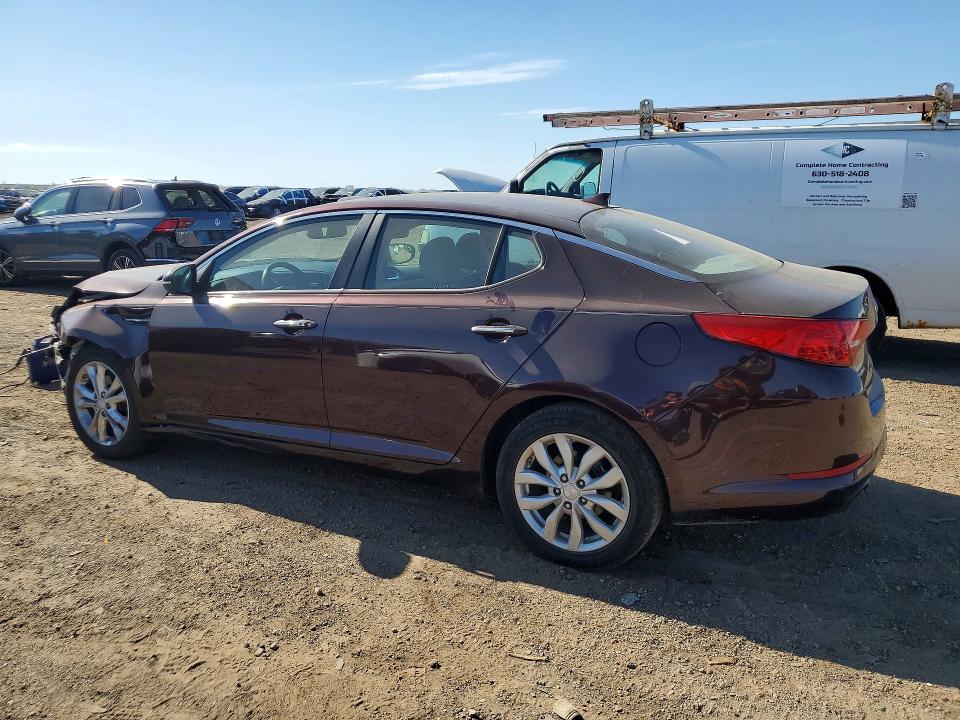 2013 Kia Optima მანქანა იყიდება აუქციონზე, vin: 5XXGN4A73DG177925, აუქციონის ნომერი: 50742936