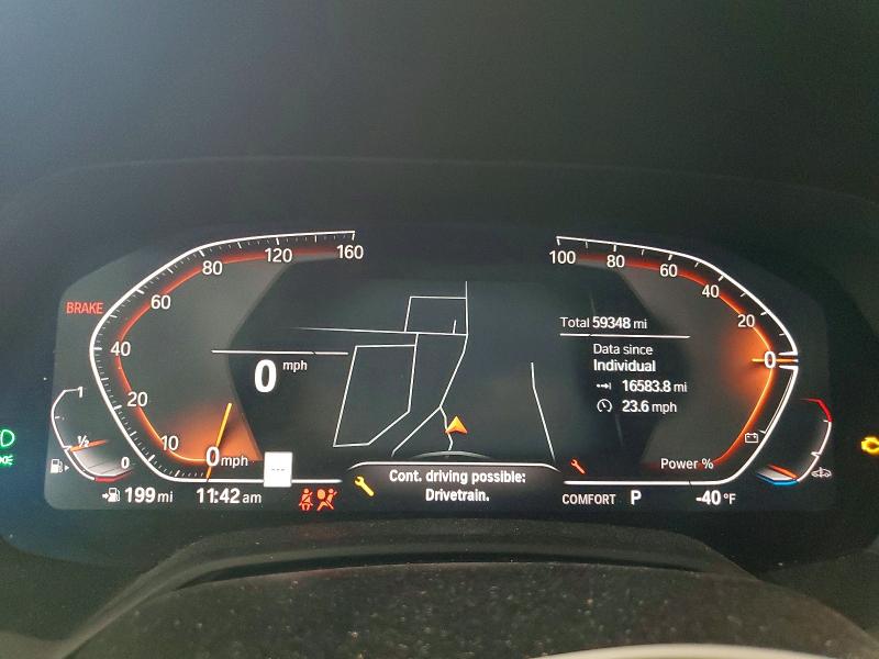 49336096 :رقم المزاد ، 5UXCW2C02N9M47756 vin ، 2022 Bmw X7 مزاد بيع