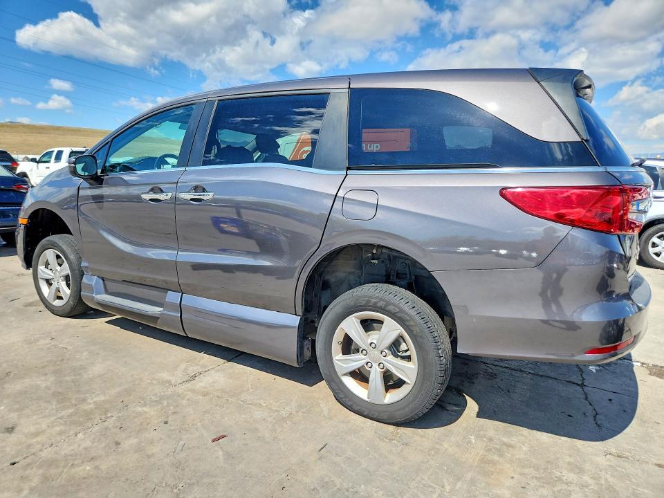 51131466 :رقم المزاد ، 5FNRL6H79LB062523 vin ، 2020 Honda Odyssey مزاد بيع