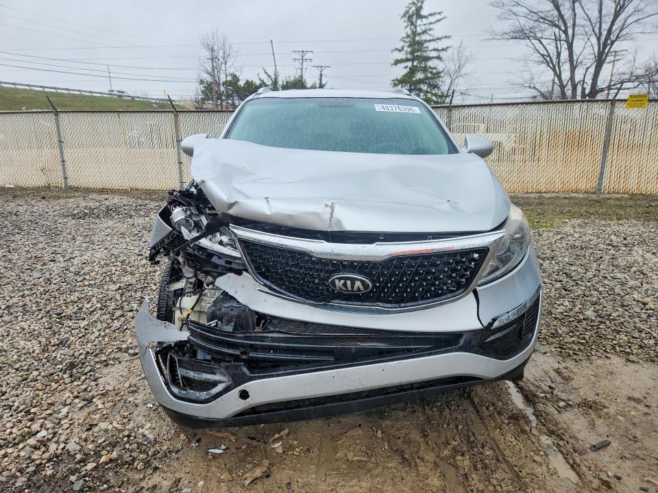 Продажа на аукционе авто 2016 Kia Sportage, vin: KNDPB3AC1G7861451, номер лота: 49376396